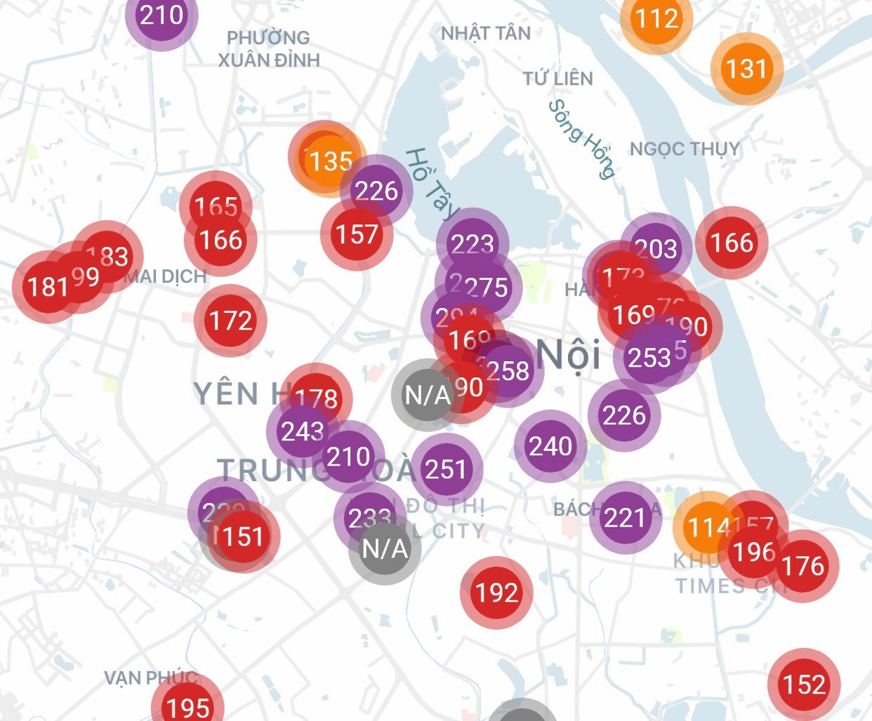 Hà Nội lại ô nhiễm không khí rất nghiêm trọng ảnh 1
