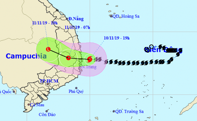 Bão số 6 suy yếu thành áp thấp nhiệt đới ảnh 8