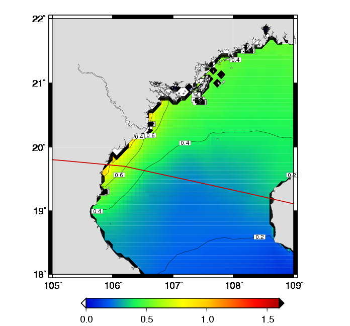 Thêm một áp thấp nhiệt đới hình thành giữa lúc bão số 7 tiến vào đất liền Việt Nam ảnh 1