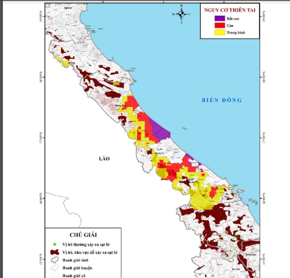 Bão số 13 đổ bộ các tỉnh miền Trung rồi suy yếu nhanh ảnh 1