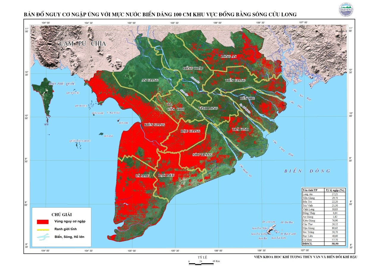 Công bố TPHCM và ĐBSCL bị xóa sổ năm 2050: Thiếu cơ sở, cực đoan? ảnh 1