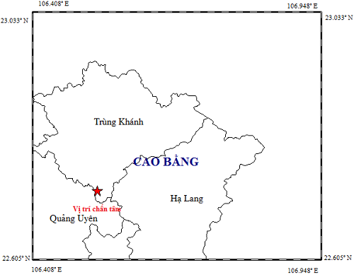 Thêm 2 trận động đất ở Cao Bằng: Chuyên gia nói gì? ảnh 1