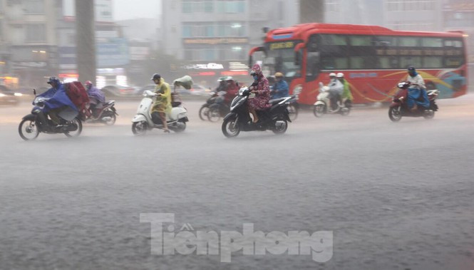 Thời tiết 7 ngày tới trên cả nước ảnh 1