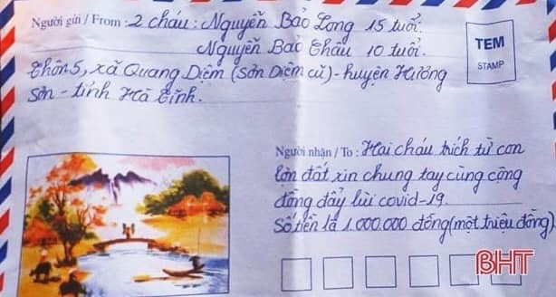 Giáo viên ủng hộ nửa tấn gạo, học sinh ủng hộ 'cả gia tài' chống dịch COVID-19 ảnh 3