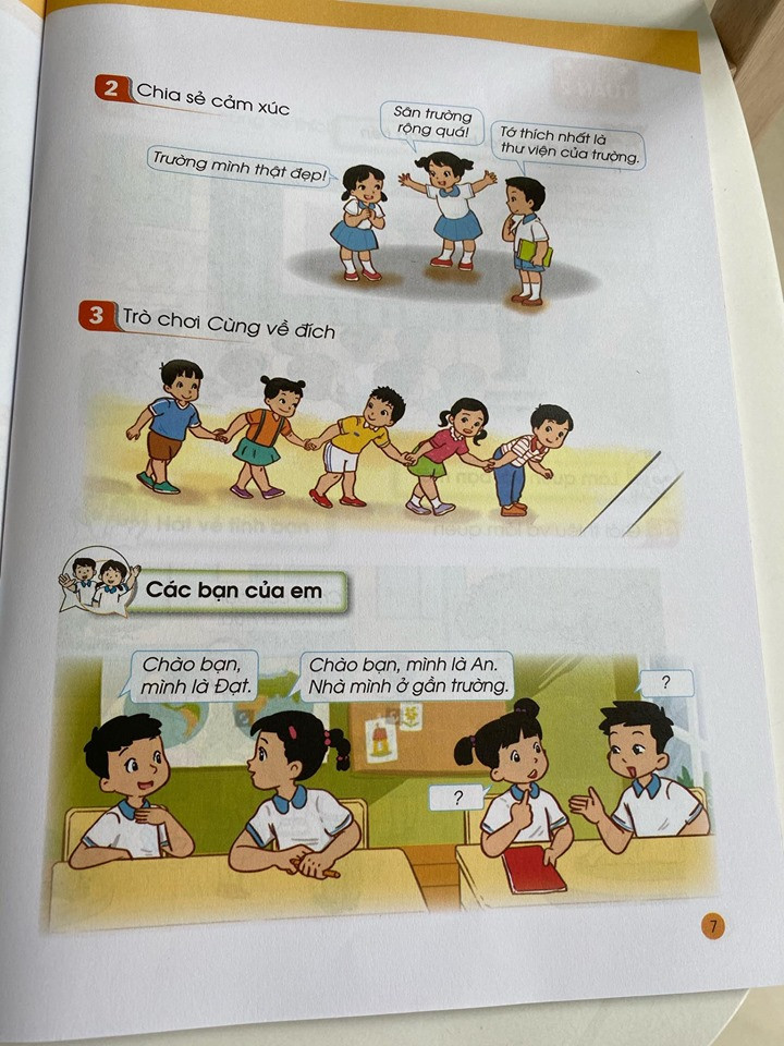 Hé lộ những trang đầu tiên trong bộ sách giáo khoa mới ảnh 3