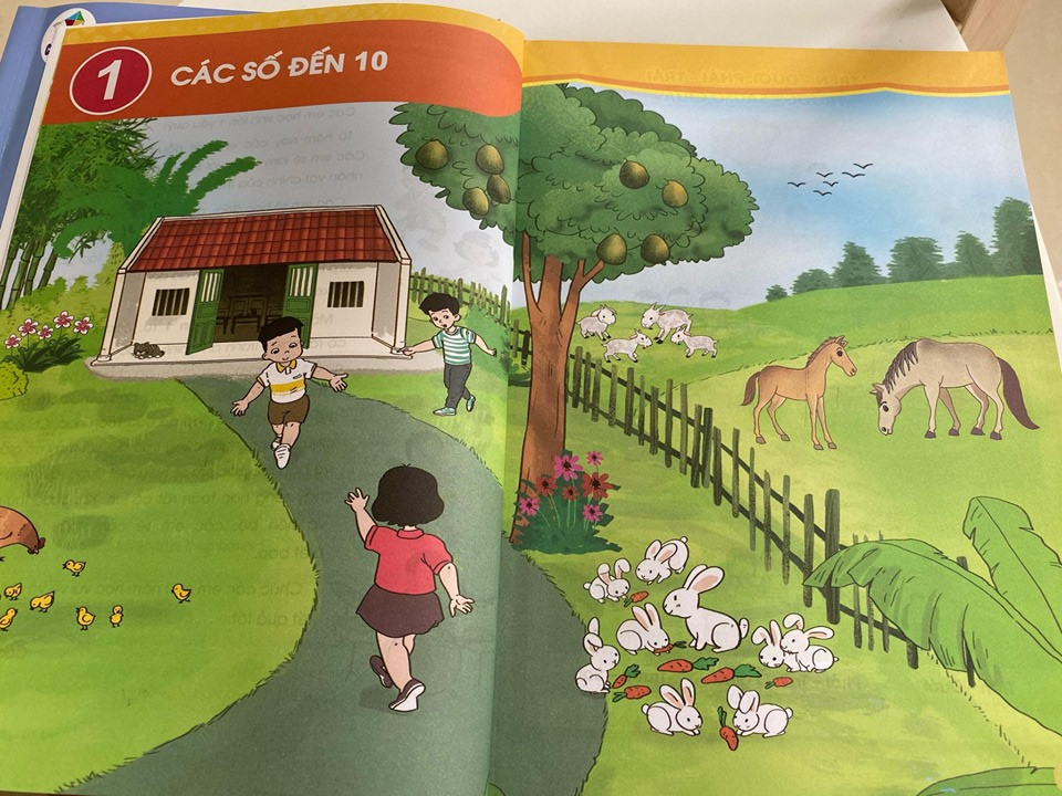 Hé lộ những trang đầu tiên trong bộ sách giáo khoa mới ảnh 2