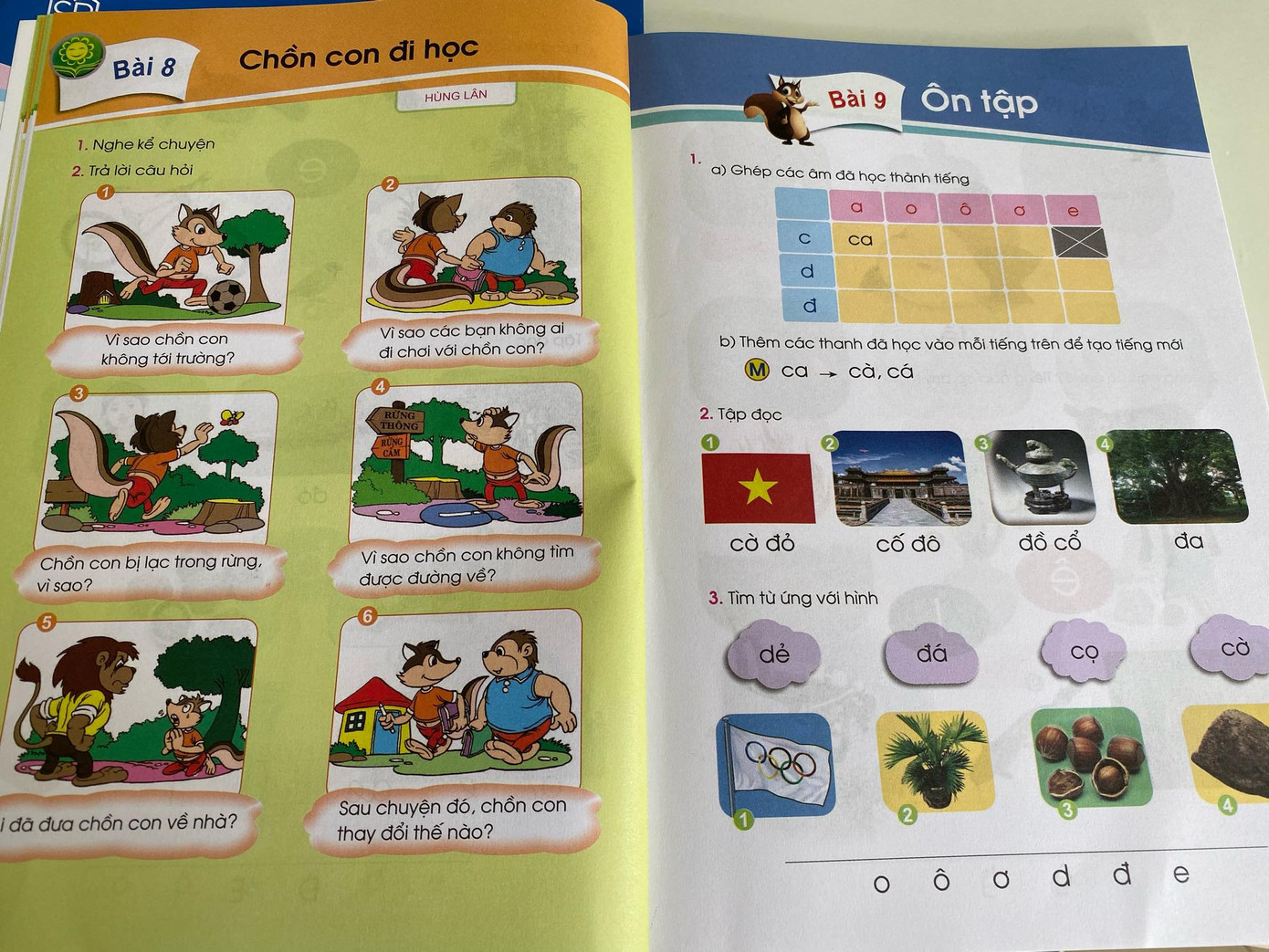 Chủ quyền biển đảo xuất hiện trong SGK lớp 1 mới thế nào ảnh 4