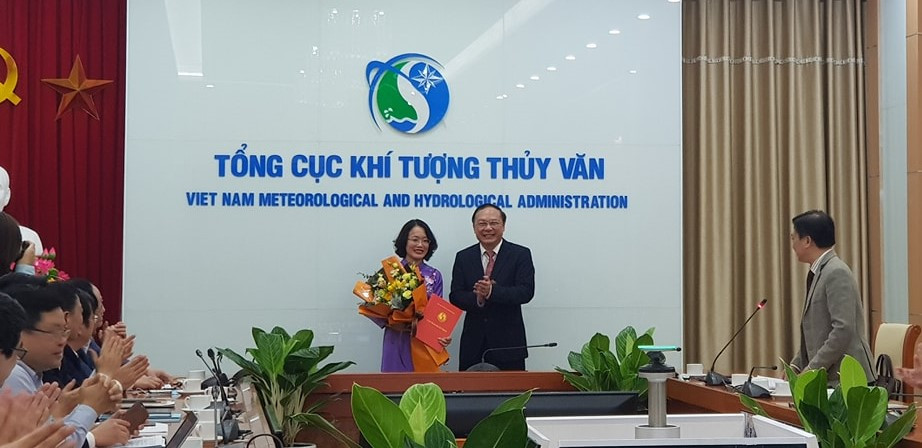 Tổng cục Khí tượng Thủy văn có nữ Phó tổng cục trưởng đầu tiên ảnh 1