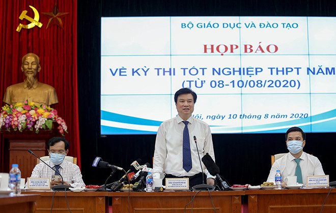 Thi tốt nghiệp THPT: 18 cán bộ bị xem xét, tổ chức thi lại ở 9 phòng thi ảnh 1