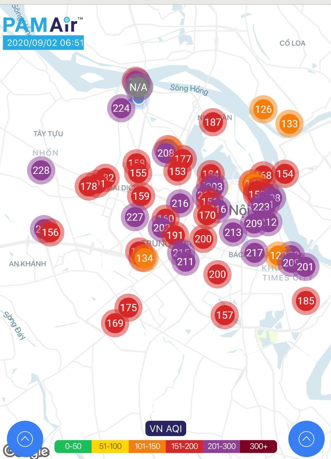 Hà Nội và các tỉnh miền Bắc ô nhiễm không khí nghiêm trọng ảnh 1
