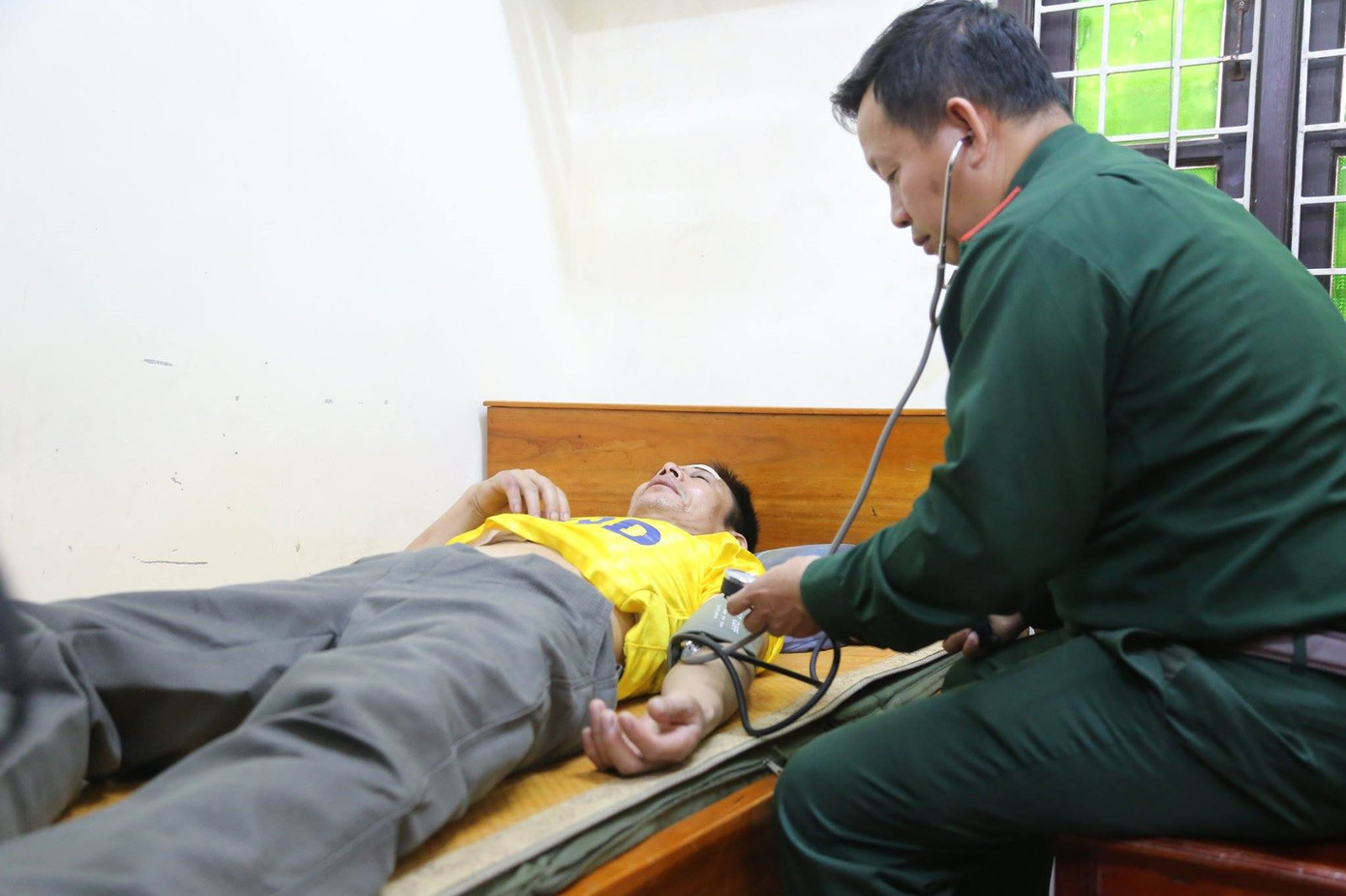 Mới nhất vụ giải cứu thuyền viên của tàu chìm trên vùng biển Hà Tĩnh ảnh 5