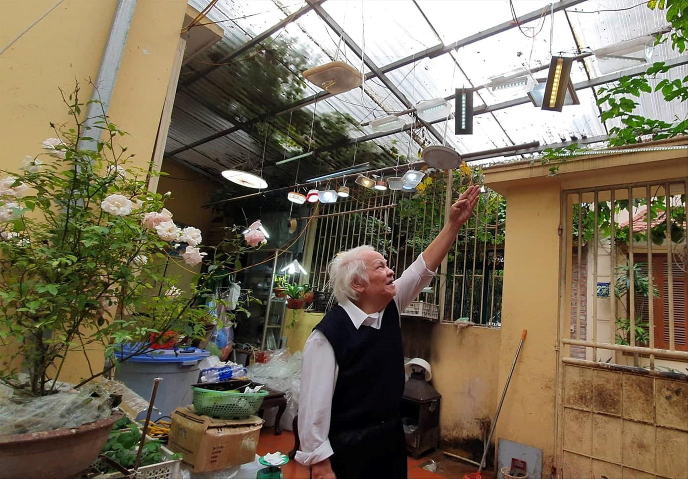 Chuyên gia hiến kế khôi phục dự án điện mặt trời gần 14 triệu USD thành ‘phế liệu’ ảnh 1