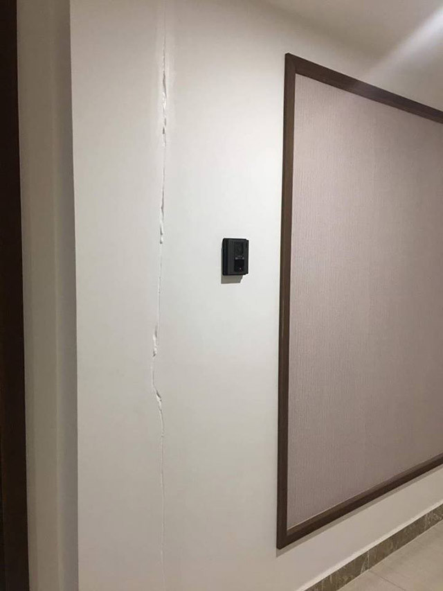 Bộ Xây dựng vào cuộc vụ chung cư Golden Palm bị nứt tường, thấm nước ảnh 2