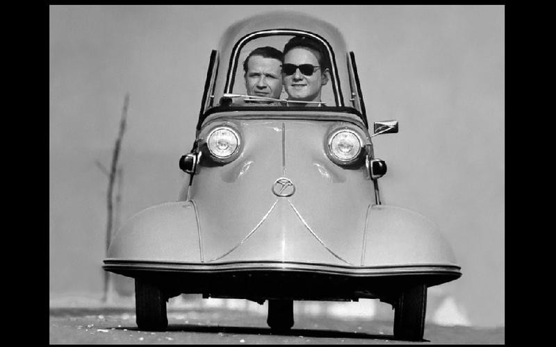 Những mẫu xe đơn giản nhất từng được sản xuất ảnh 2