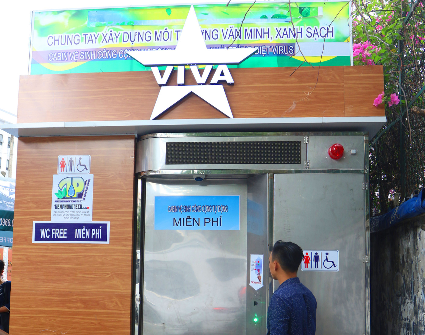 Ra mắt cà phê mang đi kết hợp phục vụ nhà vệ sinh công cộng miễn phí ảnh 2