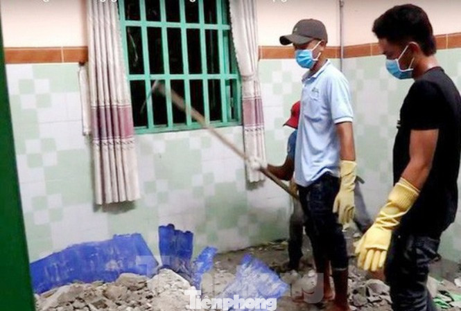 Nhiều tình tiết sốc khi 'tịnh cốc' do kẻ chủ mưu vụ người đúc bê tông tự nghĩ ra ảnh 2