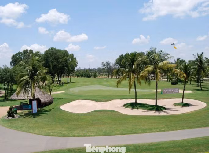 Thanh tra vào cuộc vụ thu hồi đất làm sân golf liên quan TCT Bình Dương ảnh 1