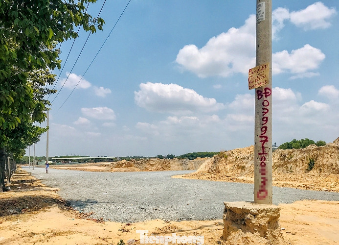 Cận cảnh loạt dự án BĐS chưa đủ pháp lý đã xây, rao bán tràn lan ở Bình Dương ảnh 7