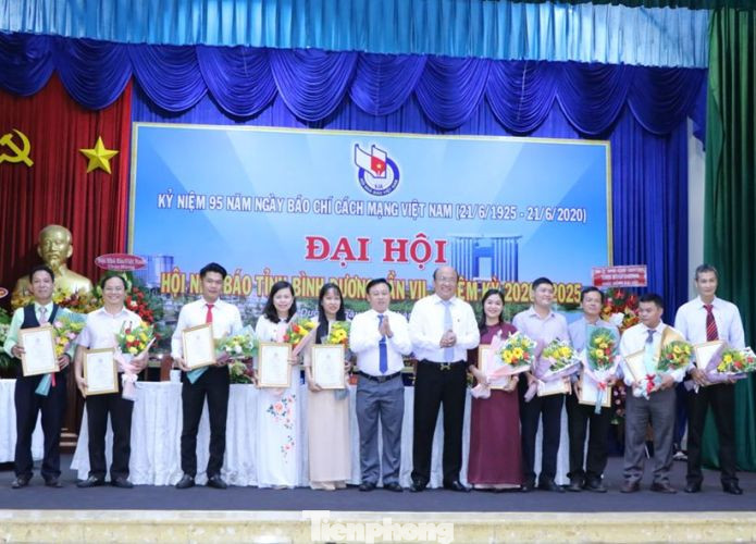 PV báo Tiền Phong đạt giải A báo chí Nguyễn Văn Tiết ảnh 4
