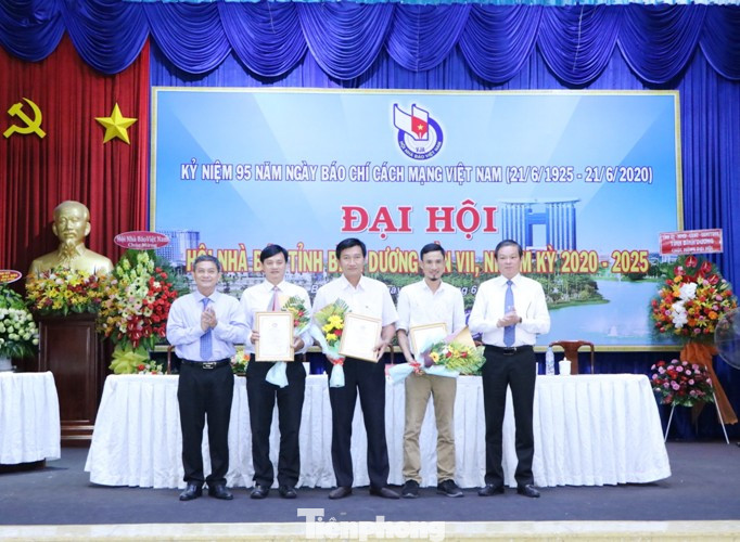 PV báo Tiền Phong đạt giải A báo chí Nguyễn Văn Tiết ảnh 1