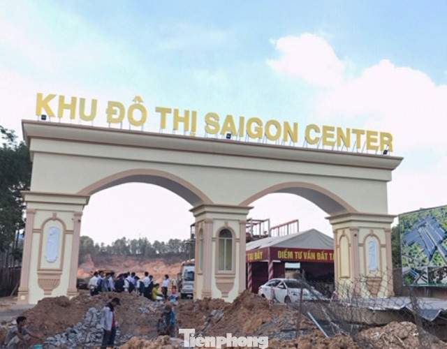 Điểm mặt loạt dự án BĐS ở Bình Dương chưa đủ pháp lý đã xây và rao bán tràn lan ảnh 2