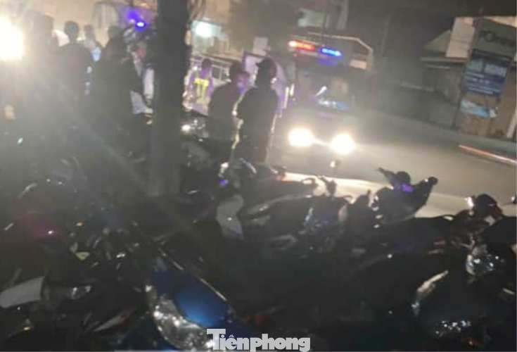 Bị ‘quái xế’ tông, một thượng úy công an nguy kịch ảnh 2