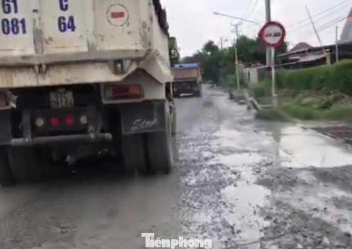 Bình Dương: Xe ben ‘hết đát’ lộng hành, cơ quan chức năng bất lực? ảnh 2