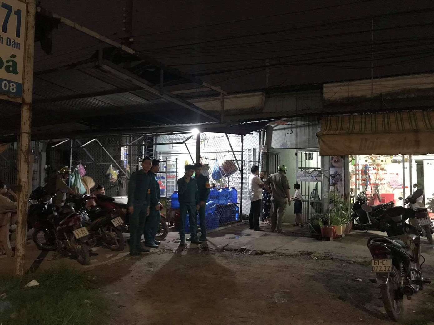 Vợ hốt hoảng phát hiện chồng tử vong trong phòng trọ ảnh 1