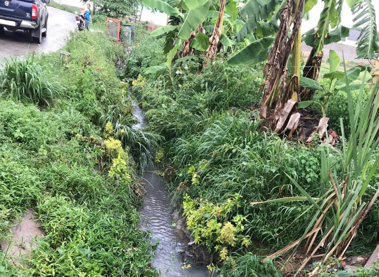 Bé trai 4 tuổi ở Bình Dương bị nước cuốn tử vong khi tắm mưa ảnh 1