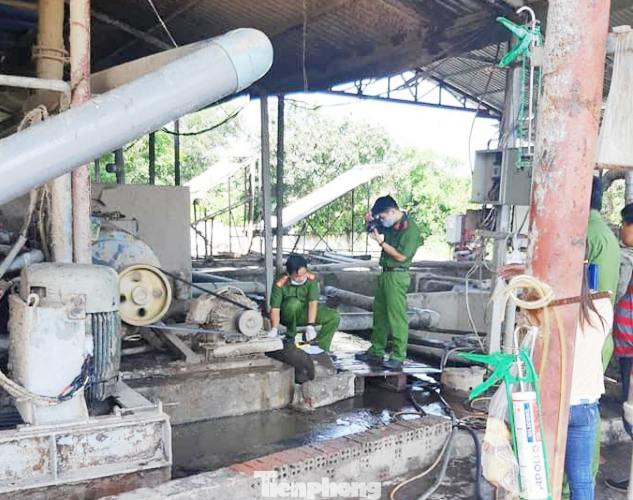 Hai người đàn ông ở Bình Dương bị điện giật tử vong ảnh 2