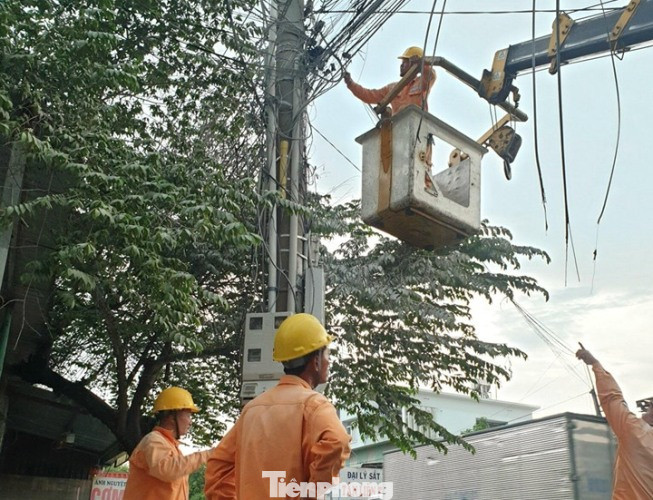 Hai người đàn ông ở Bình Dương bị điện giật tử vong ảnh 1