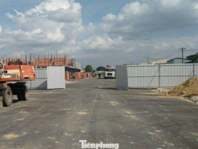 Cận cảnh loạt dự án BĐS chưa đủ pháp lý đã xây, rao bán tràn lan ở Bình Dương ảnh 8