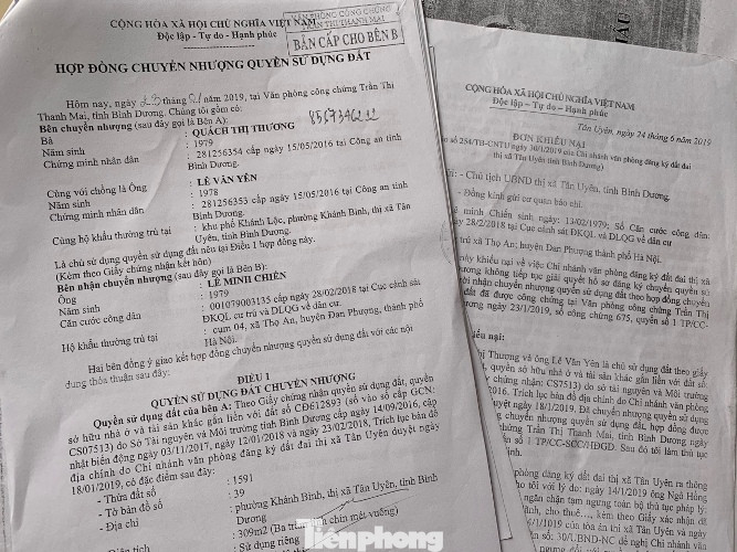 Chủ tịch phường xác nhận sai hiện trạng đất, người dân dính 'quả đắng' ảnh 2