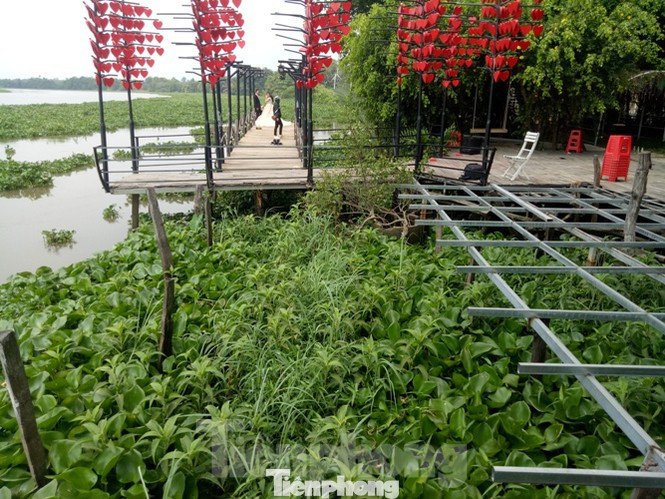 Bình Dương cưỡng chế phim trường, nhà hàng xây sai bên sông ảnh 1