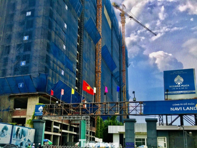 Cận cảnh loạt dự án BĐS chưa đủ pháp lý đã xây, rao bán tràn lan ở Bình Dương ảnh 2