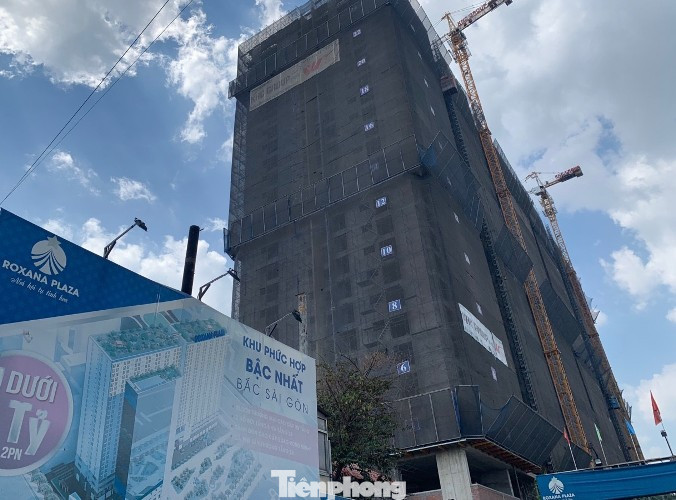 Cận cảnh loạt dự án BĐS chưa đủ pháp lý đã xây, rao bán tràn lan ở Bình Dương ảnh 1