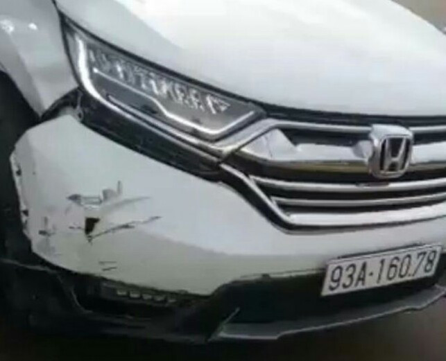 Đình chỉ công tác Phó chi cục trưởng Hải Quan gây tai nạn rồi bỏ chạy ảnh 2