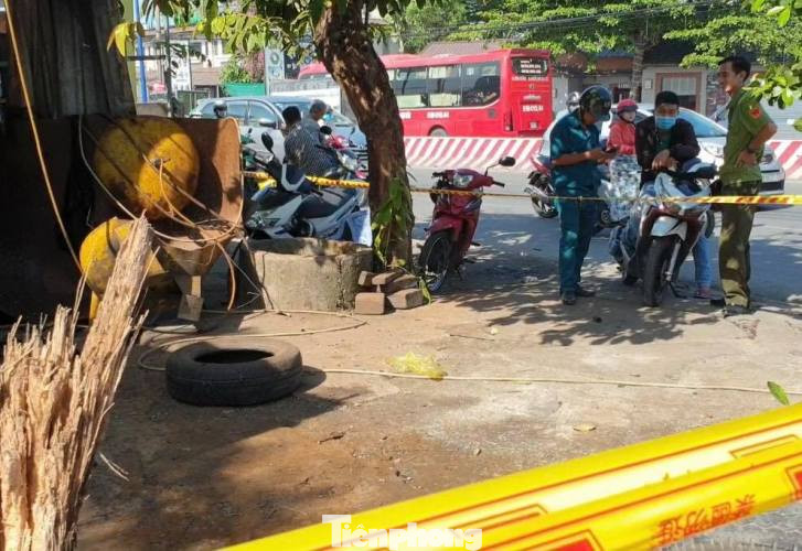 Bình hơi nổ, người đàn ông bị đứt lìa cánh tay nguy kịch ảnh 1