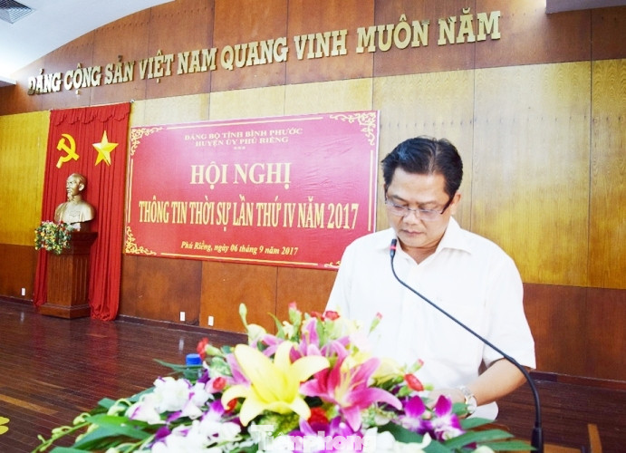 Phó Bí thư huyện dùng bằng giả từng được bao che sai phạm thế nào? ảnh 1