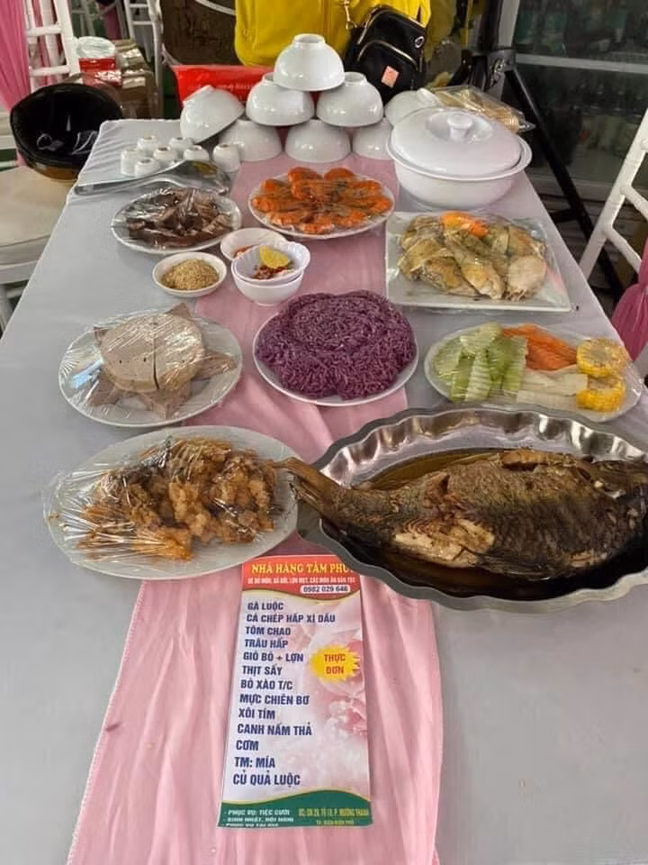 Vụ ‘bom’ 150 mâm cỗ ở Điện Biên: Bỏ hơn 100 triệu đồng làm cỗ chỉ thu được 30 triệu đồng ảnh 3