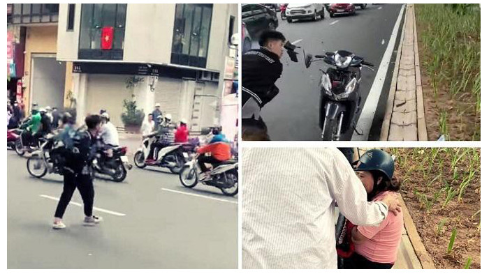 Lý lịch bất hảo của kẻ điên cuồng đập phá xe máy của dân sau va chạm giao thông ảnh 1