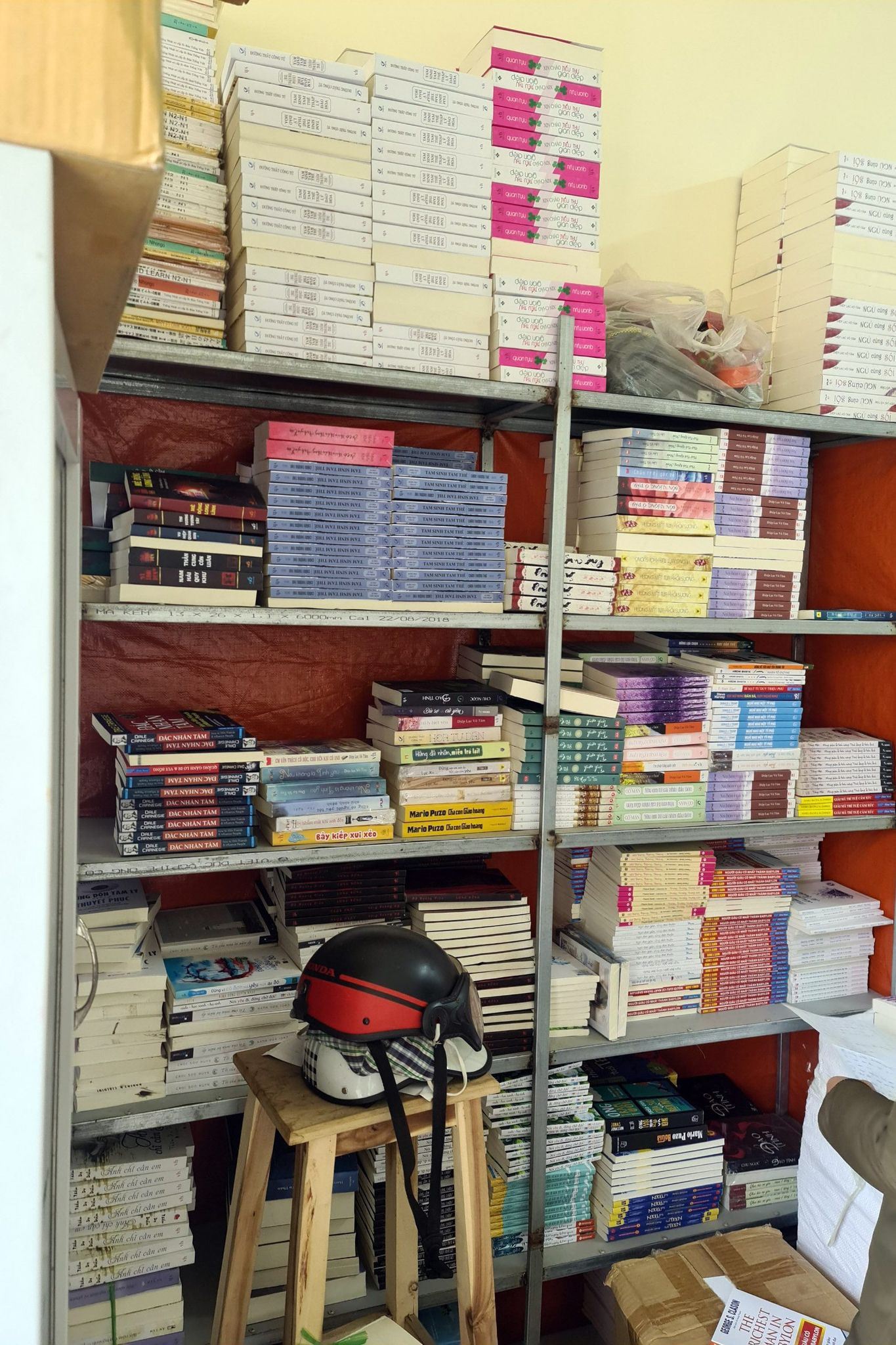 Phát hiện hơn 40 nghìn cuốn sách không rõ nguồn gốc ảnh 2