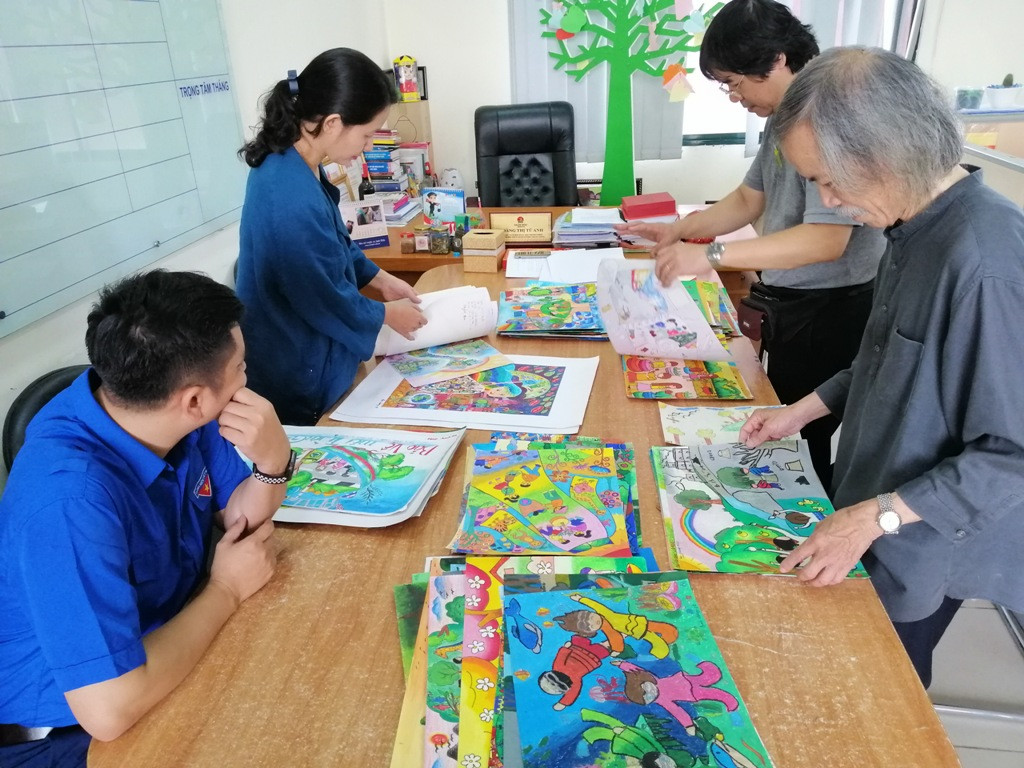 1,1 triệu bức tranh vẽ 'Vì một Việt Nam xanh' ảnh 3