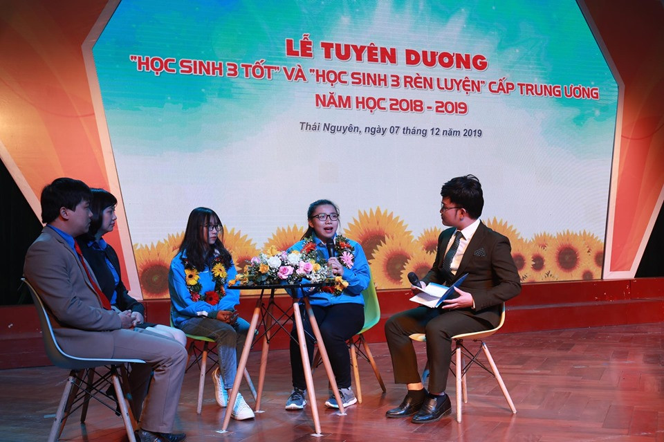83 học sinh được tuyên dương 'Học sinh 3 tốt', 'Học sinh 3 rèn luyện' ảnh 1