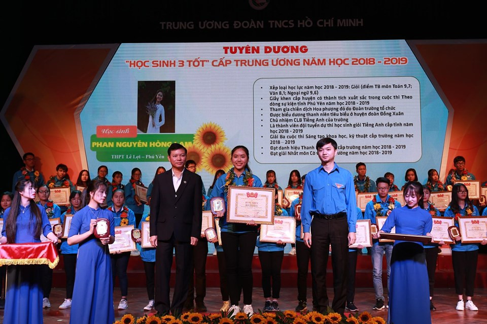 83 học sinh được tuyên dương 'Học sinh 3 tốt', 'Học sinh 3 rèn luyện' ảnh 3