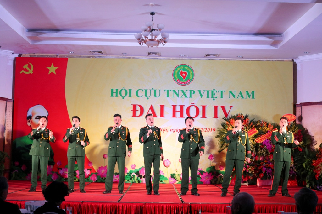 Ông Vũ Trọng Kim tái đắc cử Chủ tịch Hội cựu TNXP Việt Nam khóa IV ảnh 2