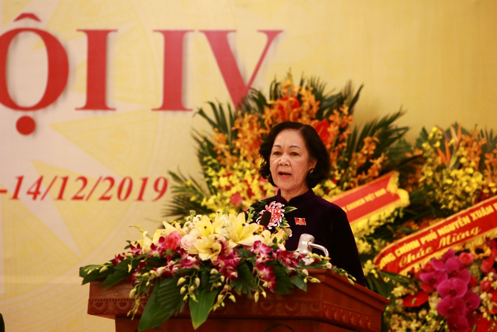 Ông Vũ Trọng Kim tái đắc cử Chủ tịch Hội cựu TNXP Việt Nam khóa IV ảnh 5