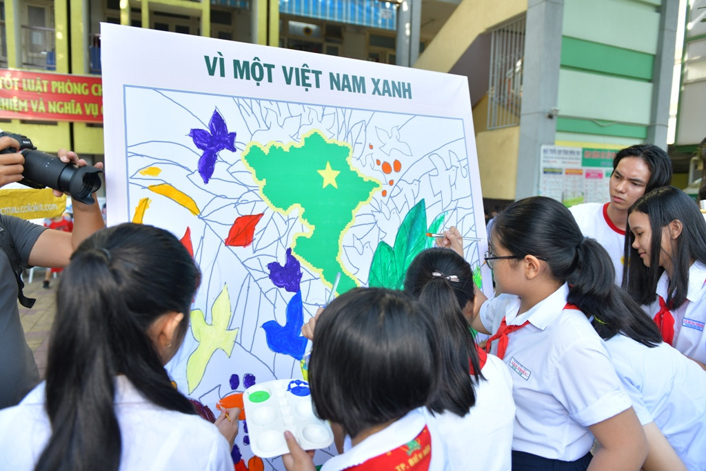 'Mảnh ghép cuối cùng' đạt giải đặc biệt cuộc thi 'Vì một Việt Nam xanh' ảnh 1