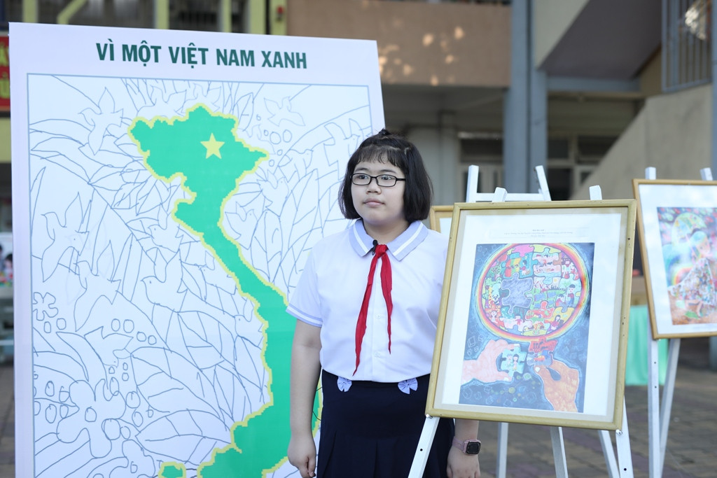 'Mảnh ghép cuối cùng' đạt giải đặc biệt cuộc thi 'Vì một Việt Nam xanh' ảnh 4