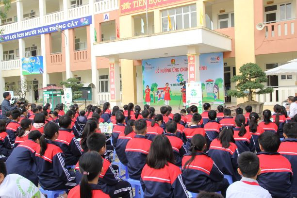 Học bổng từ rác thải mở rộng đến 10 trường học ở Hà Nội ảnh 4